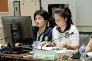 การประชุม คกก.ส่งเสริมกิจการมหาวิทยาลัยราชภัฏเทพสตรี ครั้งที่ 8/2569
