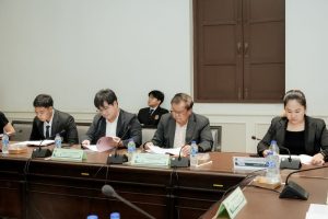 การประชุม คกก.ส่งเสริมกิจการมหาวิทยาลัยราชภัฏเทพสตรี ครั้งที่ 8/2569