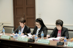 การประชุม คกก.ส่งเสริมกิจการมหาวิทยาลัยราชภัฏเทพสตรี ครั้งที่ 8/2569