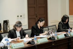 การประชุม คกก.ส่งเสริมกิจการมหาวิทยาลัยราชภัฏเทพสตรี ครั้งที่ 8/2569