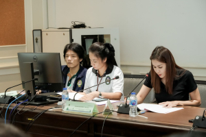 การประชุม คกก.ส่งเสริมกิจการมหาวิทยาลัยราชภัฏเทพสตรี ครั้งที่ 8/2569