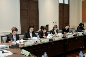 การประชุม คกก.ส่งเสริมกิจการมหาวิทยาลัยราชภัฏเทพสตรี ครั้งที่ 8/2569