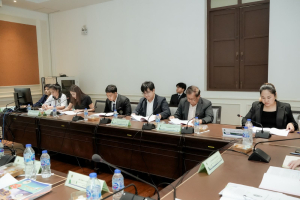 การประชุม คกก.ส่งเสริมกิจการมหาวิทยาลัยราชภัฏเทพสตรี ครั้งที่ 8/2569