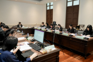 การประชุม คกก.ส่งเสริมกิจการมหาวิทยาลัยราชภัฏเทพสตรี ครั้งที่ 8/2569
