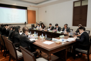 การประชุม คกก.ส่งเสริมกิจการมหาวิทยาลัยราชภัฏเทพสตรี ครั้งที่ 8/2569