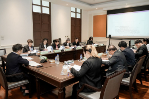การประชุม คกก.ส่งเสริมกิจการมหาวิทยาลัยราชภัฏเทพสตรี ครั้งที่ 8/2569