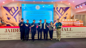โรงเรียนสาธิต มรภ.เทพสตรี ร่วมประชุมถอดบทเรียน-รับรางวัล โครงการ 1 อำเภอ 1 สถานศึกษาคุณภาพ จ.ลพบุรี ประจำปี 2569