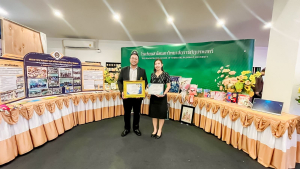โรงเรียนสาธิต มรภ.เทพสตรี ร่วมประชุมถอดบทเรียน-รับรางวัล โครงการ 1 อำเภอ 1 สถานศึกษาคุณภาพ จ.ลพบุรี ประจำปี 2569