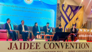 โรงเรียนสาธิต มรภ.เทพสตรี ร่วมประชุมถอดบทเรียน-รับรางวัล โครงการ 1 อำเภอ 1 สถานศึกษาคุณภาพ จ.ลพบุรี ประจำปี 2569