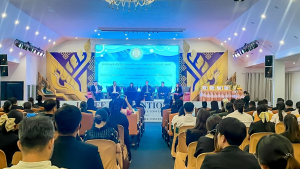 โรงเรียนสาธิต มรภ.เทพสตรี ร่วมประชุมถอดบทเรียน-รับรางวัล โครงการ 1 อำเภอ 1 สถานศึกษาคุณภาพ จ.ลพบุรี ประจำปี 2569