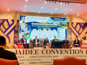 โรงเรียนสาธิต มรภ.เทพสตรี ร่วมประชุมถอดบทเรียน-รับรางวัล โครงการ 1 อำเภอ 1 สถานศึกษาคุณภาพ จ.ลพบุรี ประจำปี 2569