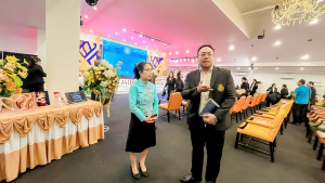 โรงเรียนสาธิต มรภ.เทพสตรี ร่วมประชุมถอดบทเรียน-รับรางวัล โครงการ 1 อำเภอ 1 สถานศึกษาคุณภาพ จ.ลพบุรี ประจำปี 2569