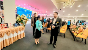 โรงเรียนสาธิต มรภ.เทพสตรี ร่วมประชุมถอดบทเรียน-รับรางวัล โครงการ 1 อำเภอ 1 สถานศึกษาคุณภาพ จ.ลพบุรี ประจำปี 2569