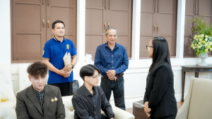 มรภ.เทพสตรี ลงนาม MOU ร่วมกับ บริษัท เอสเค. ฟู้ดส์ 1975 จำกัด ยกระดับทักษะการค้าสากลและดันผลิตภัณฑ์ชุมชนสู่ตลาดโลก