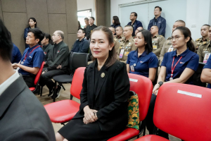 มรภ.เทพสตรี ร่วมต้อนรับ องคมนตรี เยี่ยมชมโครงการโรงเรียนทักษะพิพัฒน์ โครงการโรงเรียนผู้นำชุมชนประโยชน์สุข จ.สระบุรี และเปิดอาคาร Logistics Academy สระบุรี ยกระดับมาตรฐานโลจิสติกส์ไทยสู่สากล