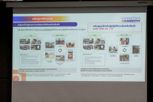 มรภ.เทพสตรี ร่วมต้อนรับ องคมนตรี เยี่ยมชมโครงการโรงเรียนทักษะพิพัฒน์ โครงการโรงเรียนผู้นำชุมชนประโยชน์สุข จ.สระบุรี และเปิดอาคาร Logistics Academy สระบุรี ยกระดับมาตรฐานโลจิสติกส์ไทยสู่สากล
