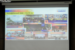 มรภ.เทพสตรี ร่วมต้อนรับ องคมนตรี เยี่ยมชมโครงการโรงเรียนทักษะพิพัฒน์ โครงการโรงเรียนผู้นำชุมชนประโยชน์สุข จ.สระบุรี และเปิดอาคาร Logistics Academy สระบุรี ยกระดับมาตรฐานโลจิสติกส์ไทยสู่สากล