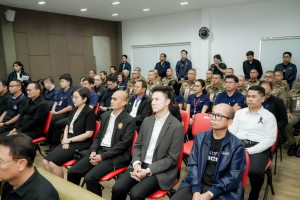 มรภ.เทพสตรี ร่วมต้อนรับ องคมนตรี เยี่ยมชมโครงการโรงเรียนทักษะพิพัฒน์ โครงการโรงเรียนผู้นำชุมชนประโยชน์สุข จ.สระบุรี และเปิดอาคาร Logistics Academy สระบุรี ยกระดับมาตรฐานโลจิสติกส์ไทยสู่สากล