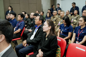 มรภ.เทพสตรี ร่วมต้อนรับ องคมนตรี เยี่ยมชมโครงการโรงเรียนทักษะพิพัฒน์ โครงการโรงเรียนผู้นำชุมชนประโยชน์สุข จ.สระบุรี และเปิดอาคาร Logistics Academy สระบุรี ยกระดับมาตรฐานโลจิสติกส์ไทยสู่สากล