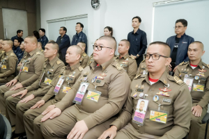 มรภ.เทพสตรี ร่วมต้อนรับ องคมนตรี เยี่ยมชมโครงการโรงเรียนทักษะพิพัฒน์ โครงการโรงเรียนผู้นำชุมชนประโยชน์สุข จ.สระบุรี และเปิดอาคาร Logistics Academy สระบุรี ยกระดับมาตรฐานโลจิสติกส์ไทยสู่สากล