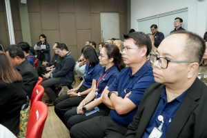 มรภ.เทพสตรี ร่วมต้อนรับ องคมนตรี เยี่ยมชมโครงการโรงเรียนทักษะพิพัฒน์ โครงการโรงเรียนผู้นำชุมชนประโยชน์สุข จ.สระบุรี และเปิดอาคาร Logistics Academy สระบุรี ยกระดับมาตรฐานโลจิสติกส์ไทยสู่สากล