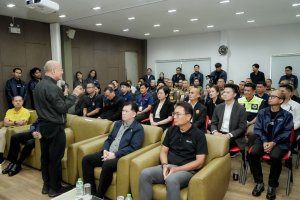 มรภ.เทพสตรี ร่วมต้อนรับ องคมนตรี เยี่ยมชมโครงการโรงเรียนทักษะพิพัฒน์ โครงการโรงเรียนผู้นำชุมชนประโยชน์สุข จ.สระบุรี และเปิดอาคาร Logistics Academy สระบุรี ยกระดับมาตรฐานโลจิสติกส์ไทยสู่สากล