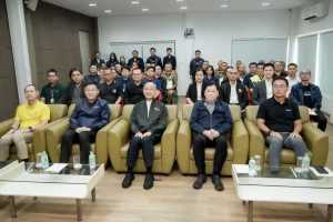 มรภ.เทพสตรี ร่วมต้อนรับ องคมนตรี เยี่ยมชมโครงการโรงเรียนทักษะพิพัฒน์ โครงการโรงเรียนผู้นำชุมชนประโยชน์สุข จ.สระบุรี และเปิดอาคาร Logistics Academy สระบุรี ยกระดับมาตรฐานโลจิสติกส์ไทยสู่สากล
