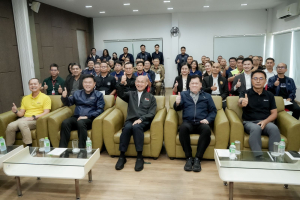 มรภ.เทพสตรี ร่วมต้อนรับ องคมนตรี เยี่ยมชมโครงการโรงเรียนทักษะพิพัฒน์ โครงการโรงเรียนผู้นำชุมชนประโยชน์สุข จ.สระบุรี และเปิดอาคาร Logistics Academy สระบุรี ยกระดับมาตรฐานโลจิสติกส์ไทยสู่สากล