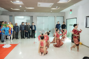 มรภ.เทพสตรี ร่วมต้อนรับ องคมนตรี เยี่ยมชมโครงการโรงเรียนทักษะพิพัฒน์ โครงการโรงเรียนผู้นำชุมชนประโยชน์สุข จ.สระบุรี และเปิดอาคาร Logistics Academy สระบุรี ยกระดับมาตรฐานโลจิสติกส์ไทยสู่สากล