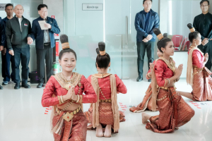 มรภ.เทพสตรี ร่วมต้อนรับ องคมนตรี เยี่ยมชมโครงการโรงเรียนทักษะพิพัฒน์ โครงการโรงเรียนผู้นำชุมชนประโยชน์สุข จ.สระบุรี และเปิดอาคาร Logistics Academy สระบุรี ยกระดับมาตรฐานโลจิสติกส์ไทยสู่สากล