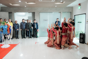 มรภ.เทพสตรี ร่วมต้อนรับ องคมนตรี เยี่ยมชมโครงการโรงเรียนทักษะพิพัฒน์ โครงการโรงเรียนผู้นำชุมชนประโยชน์สุข จ.สระบุรี และเปิดอาคาร Logistics Academy สระบุรี ยกระดับมาตรฐานโลจิสติกส์ไทยสู่สากล
