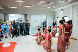 มรภ.เทพสตรี ร่วมต้อนรับ องคมนตรี เยี่ยมชมโครงการโรงเรียนทักษะพิพัฒน์ โครงการโรงเรียนผู้นำชุมชนประโยชน์สุข จ.สระบุรี และเปิดอาคาร Logistics Academy สระบุรี ยกระดับมาตรฐานโลจิสติกส์ไทยสู่สากล