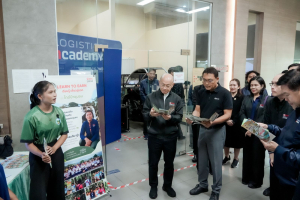มรภ.เทพสตรี ร่วมต้อนรับ องคมนตรี เยี่ยมชมโครงการโรงเรียนทักษะพิพัฒน์ โครงการโรงเรียนผู้นำชุมชนประโยชน์สุข จ.สระบุรี และเปิดอาคาร Logistics Academy สระบุรี ยกระดับมาตรฐานโลจิสติกส์ไทยสู่สากล