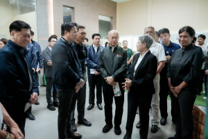 มรภ.เทพสตรี ร่วมต้อนรับ องคมนตรี เยี่ยมชมโครงการโรงเรียนทักษะพิพัฒน์ โครงการโรงเรียนผู้นำชุมชนประโยชน์สุข จ.สระบุรี และเปิดอาคาร Logistics Academy สระบุรี ยกระดับมาตรฐานโลจิสติกส์ไทยสู่สากล