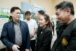 มรภ.เทพสตรี ร่วมต้อนรับ องคมนตรี เยี่ยมชมโครงการโรงเรียนทักษะพิพัฒน์ โครงการโรงเรียนผู้นำชุมชนประโยชน์สุข จ.สระบุรี และเปิดอาคาร Logistics Academy สระบุรี ยกระดับมาตรฐานโลจิสติกส์ไทยสู่สากล