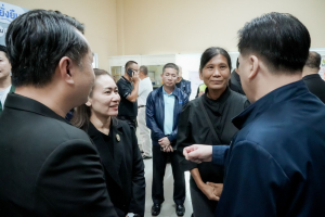 มรภ.เทพสตรี ร่วมต้อนรับ องคมนตรี เยี่ยมชมโครงการโรงเรียนทักษะพิพัฒน์ โครงการโรงเรียนผู้นำชุมชนประโยชน์สุข จ.สระบุรี และเปิดอาคาร Logistics Academy สระบุรี ยกระดับมาตรฐานโลจิสติกส์ไทยสู่สากล