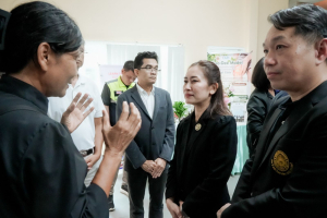 มรภ.เทพสตรี ร่วมต้อนรับ องคมนตรี เยี่ยมชมโครงการโรงเรียนทักษะพิพัฒน์ โครงการโรงเรียนผู้นำชุมชนประโยชน์สุข จ.สระบุรี และเปิดอาคาร Logistics Academy สระบุรี ยกระดับมาตรฐานโลจิสติกส์ไทยสู่สากล