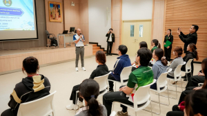 มรภ.เทพสตรี จับมือ กกต. จัด workshop ขับเคลื่อน พลเมืองคุณภาพ มุ่งพัฒนาศักยภาพนักศึกษาตามวิถีประชาธิปไตย