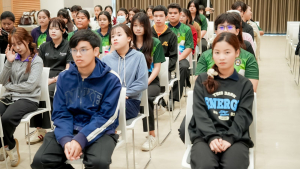 มรภ.เทพสตรี จับมือ กกต. จัด workshop ขับเคลื่อน พลเมืองคุณภาพ มุ่งพัฒนาศักยภาพนักศึกษาตามวิถีประชาธิปไตย