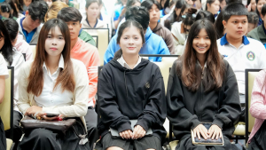 คณะครุศาสตร์ มรภ.เทพสตรี จัดโครงการพัฒนาทักษะการสื่อสารภาษาไทยและภาษาอังกฤษ เสริมความพร้อมนักศึกษาครู