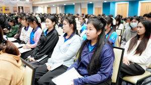 คณะครุศาสตร์ มรภ.เทพสตรี จัดโครงการพัฒนาทักษะการสื่อสารภาษาไทยและภาษาอังกฤษ เสริมความพร้อมนักศึกษาครู