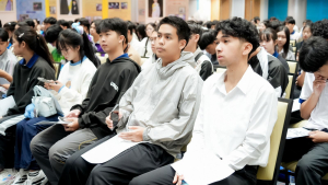 คณะครุศาสตร์ มรภ.เทพสตรี จัดโครงการพัฒนาทักษะการสื่อสารภาษาไทยและภาษาอังกฤษ เสริมความพร้อมนักศึกษาครู
