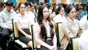 คณะครุศาสตร์ มรภ.เทพสตรี จัดโครงการพัฒนาทักษะการสื่อสารภาษาไทยและภาษาอังกฤษ เสริมความพร้อมนักศึกษาครู