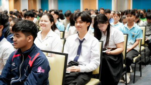 คณะครุศาสตร์ มรภ.เทพสตรี จัดโครงการพัฒนาทักษะการสื่อสารภาษาไทยและภาษาอังกฤษ เสริมความพร้อมนักศึกษาครู