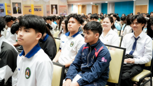 คณะครุศาสตร์ มรภ.เทพสตรี จัดโครงการพัฒนาทักษะการสื่อสารภาษาไทยและภาษาอังกฤษ เสริมความพร้อมนักศึกษาครู