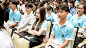 คณะครุศาสตร์ มรภ.เทพสตรี จัดโครงการพัฒนาทักษะการสื่อสารภาษาไทยและภาษาอังกฤษ เสริมความพร้อมนักศึกษาครู