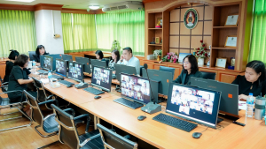 มรภ.เทพสตรี เดินหน้าตรวจประเมินคุณภาพการศึกษาภายใน ระดับคณะและสถาบัน ประจำปีการศึกษา 2568 มุ่งยกระดับมาตรฐานวิชาการสู่ความเป็นเลิศ