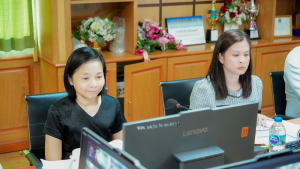 มรภ.เทพสตรี เดินหน้าตรวจประเมินคุณภาพการศึกษาภายใน ระดับคณะและสถาบัน ประจำปีการศึกษา 2568 มุ่งยกระดับมาตรฐานวิชาการสู่ความเป็นเลิศ