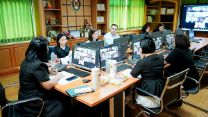 มรภ.เทพสตรี เดินหน้าตรวจประเมินคุณภาพการศึกษาภายใน ระดับคณะและสถาบัน ประจำปีการศึกษา 2568 มุ่งยกระดับมาตรฐานวิชาการสู่ความเป็นเลิศ