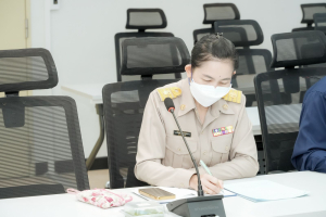 มรภ.เทพสตรี ต้อนรับผู้แทน บ.วิชั่นเน็ต รายงานผลบำรุงรักษาระบบบริการการศึกษา งานทะเบียนและประมวลผล